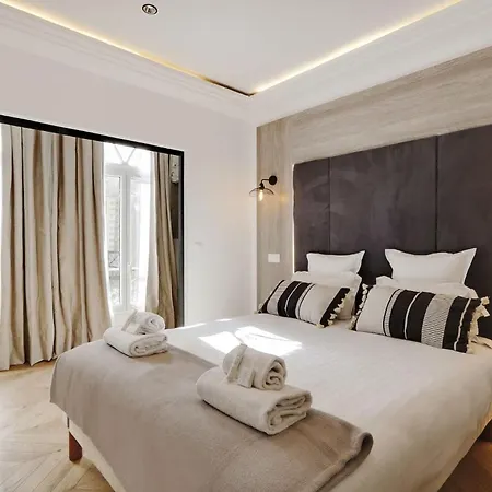 Spacious Au Coeur De Fbmar2 Appartamento Parigi