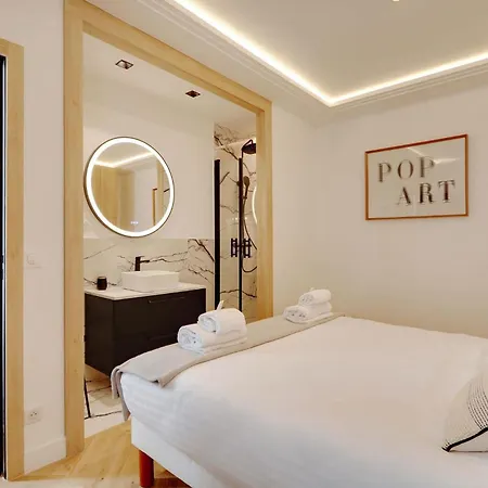 Appartamento Spacious Au Coeur De Fbmar2