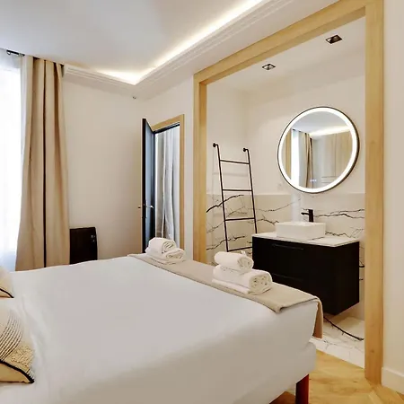 Spacious Au Coeur De Fbmar2 Appartamento Parigi