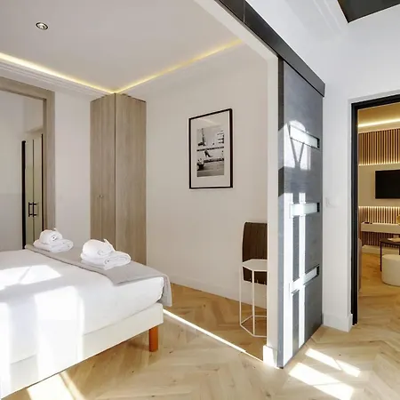 Appartamento Spacious Au Coeur De Fbmar2 Parigi